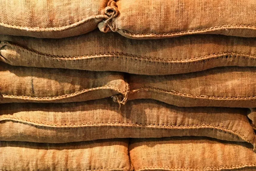 Burlap Sacks