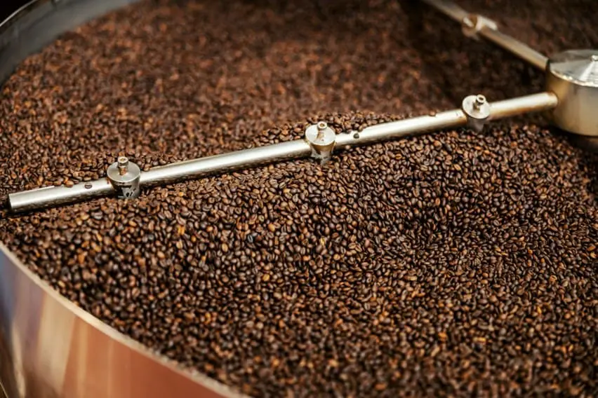 Copper Coffee Roaster